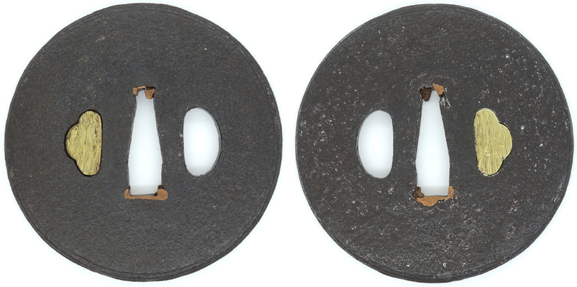 Japan - Iron Plate Tsuba