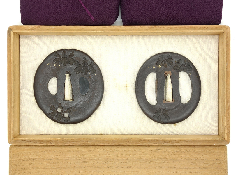 Japan - Aizu Shôami Daishō Tsuba