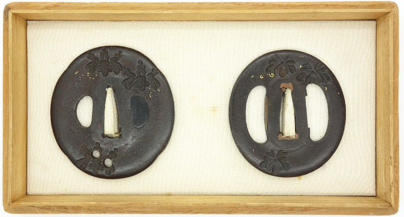 Japan - Aizu Shôami Daishō Tsuba