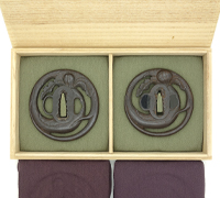 Japan - Yagyû Daishō Tsuba