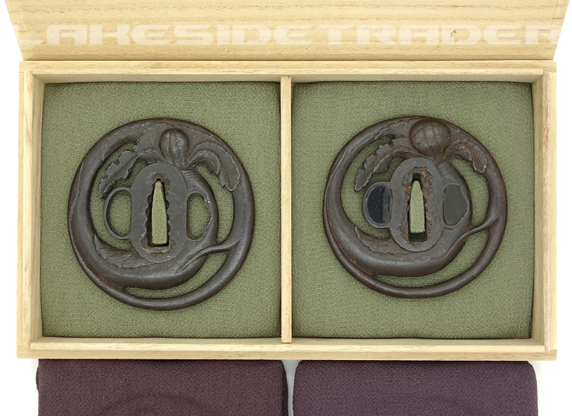 Japan - Yagyû Daishō Tsuba