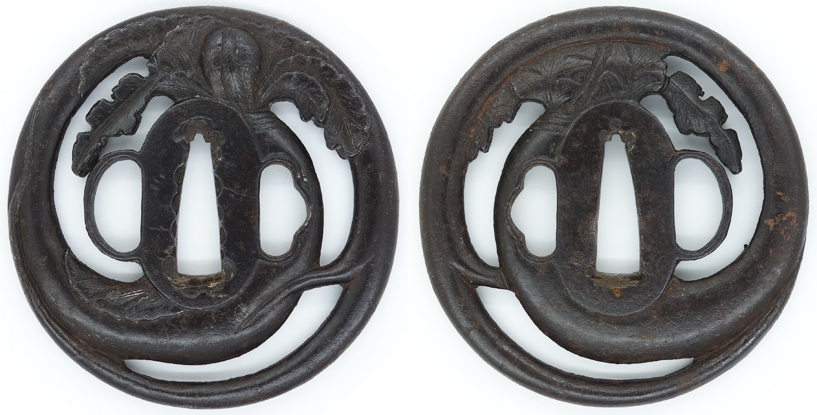 Japan - Yagyû Daishō Tsuba