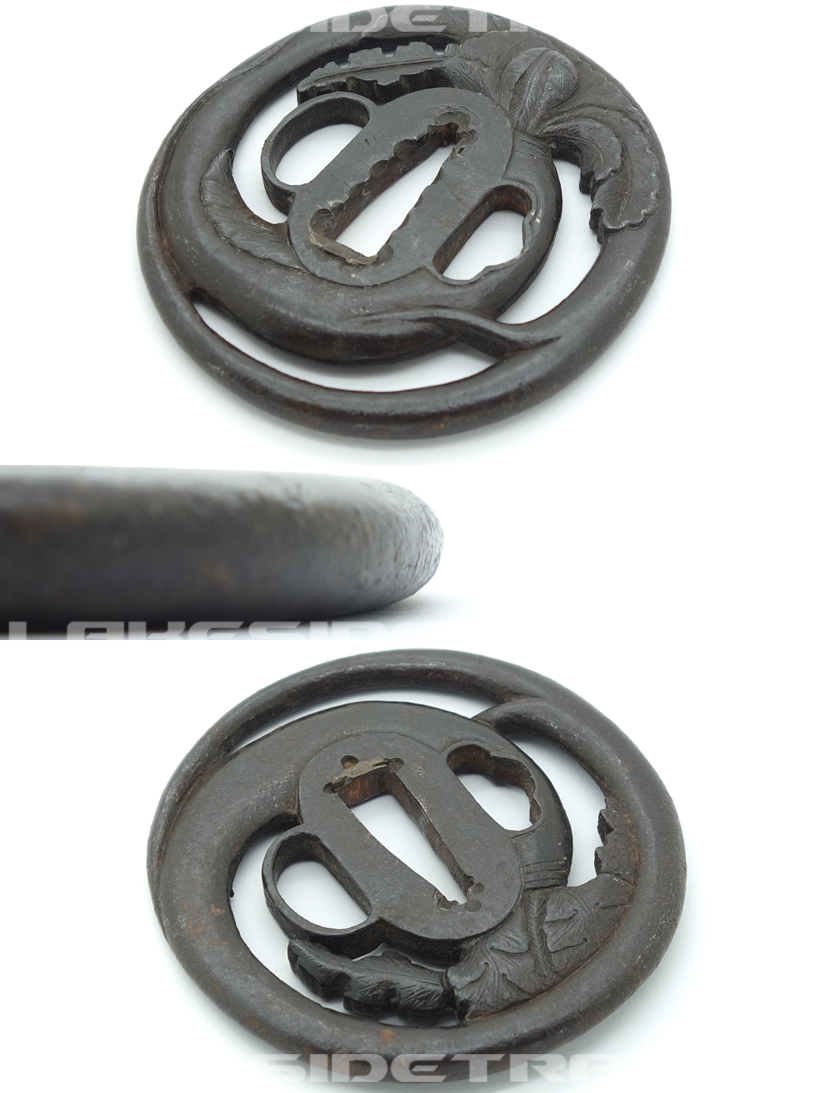 Japan - Yagyû Daishō Tsuba