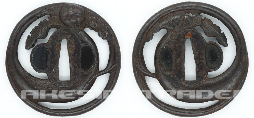 Japan - Yagyû Daishō Tsuba