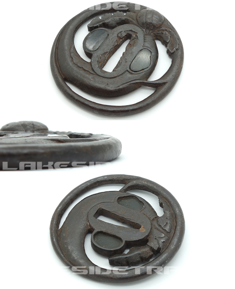 Japan - Yagyû Daishō Tsuba