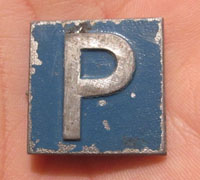 Parking Attendant Tinnie