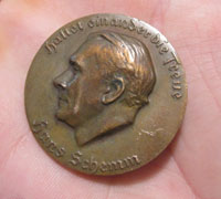 Hans Schemms Tinnie