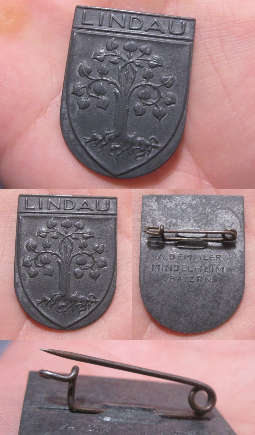 Lindau Coat of Arms Tinnie