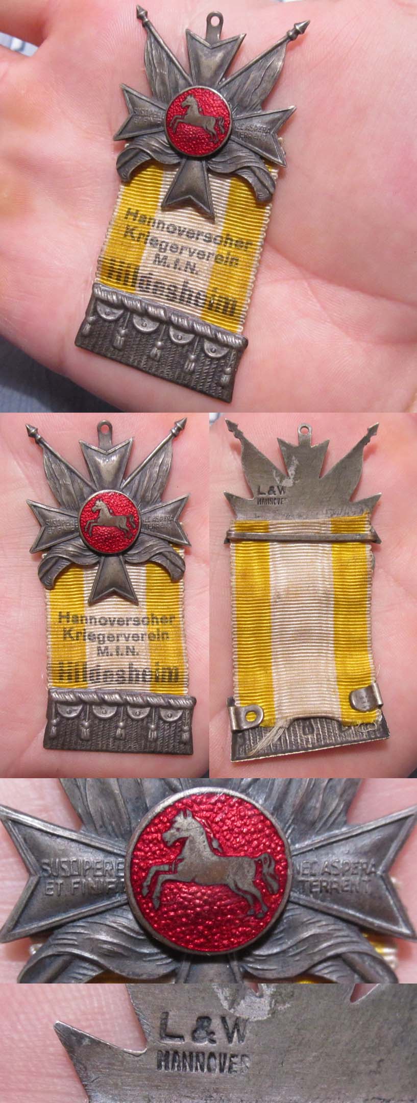 Hannover Warrior Association Badge