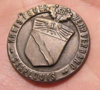 Prussian Circle Firefighters Association Pin