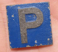 Parking WHW Tinnie