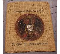 kriegsweihnachten Brandenburg commemorative