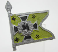 Cavalry Standarte Flag Tinnie