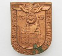 NSDAP Alsfeld-Lauterbach Day Badge 1939 by RS&S