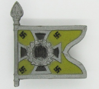 Communication Troops Swallowtail Standarte Flag Tinnie