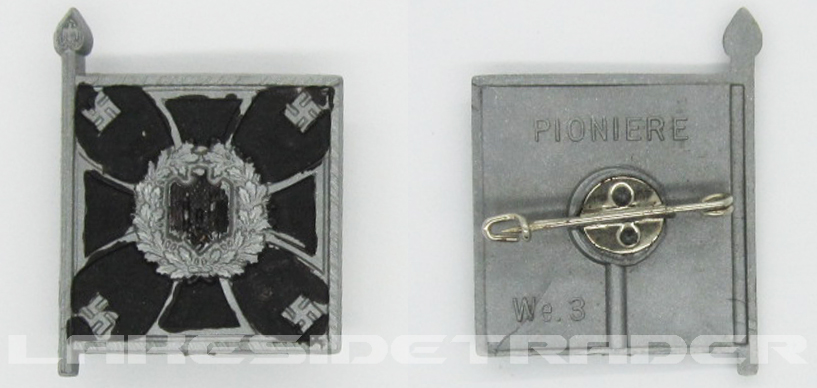 Pioneer Standarte Flag Tinnie