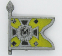 Communication Troops Swallowtail Standarte Flag Tinnie