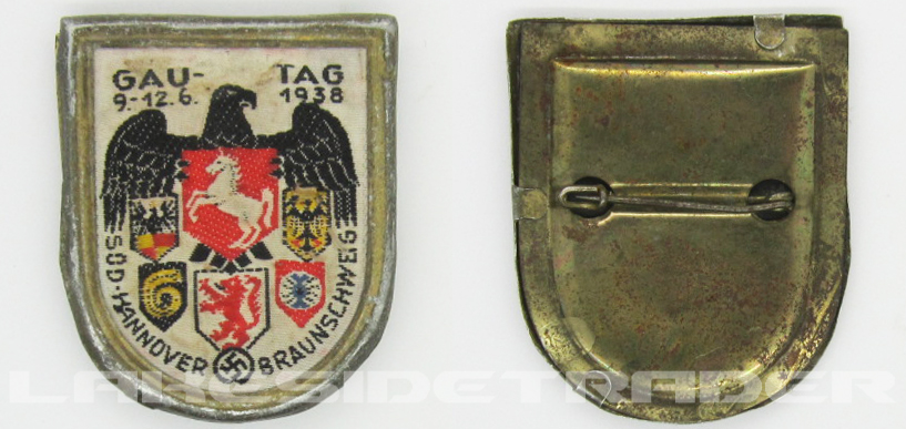 Gau-Tag Süd-Hannover Braunschweig Tinnie 1938