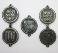 5pc Gau Moselland - Kriegs WHW 1942/43