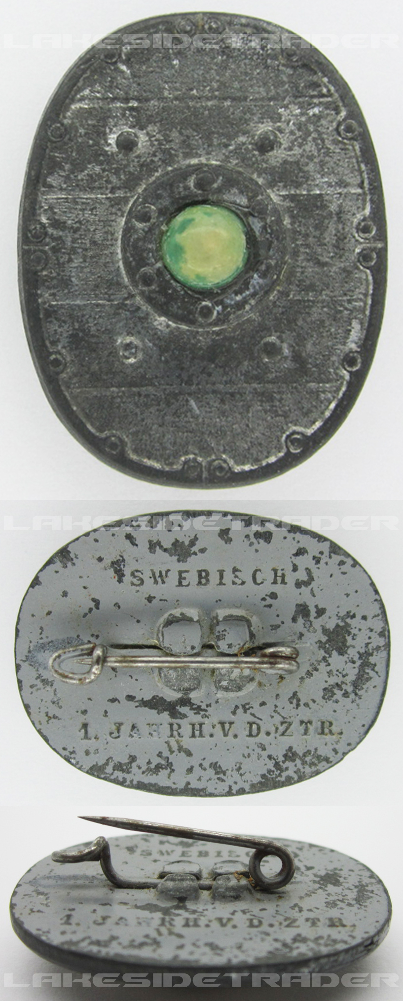 WHW Ancient Germanic Shield Tinnie