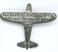 Herman Goring Flying Tinnie
