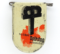 Inner Mission Volkstag Tinnie 1934 by H. Aurich