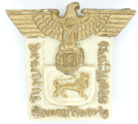 NSDAP Kreistag Braunschweig Day Badge 1939