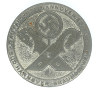Gautag 1935 Hannover Braunschweig Badge