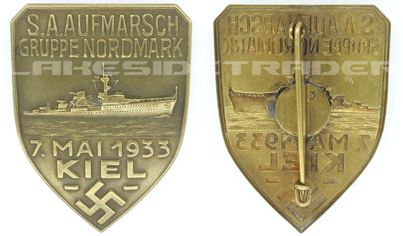 SA Nordmark Group Event Badge 1933