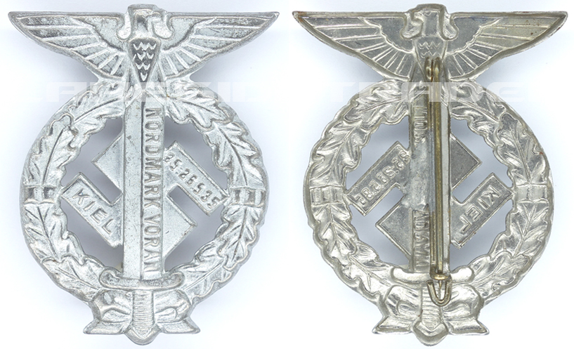 Nordmark Kiel Event Badge 1935