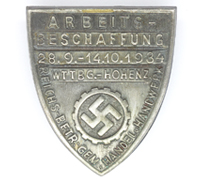 German Labour Front Donation Badge 1934