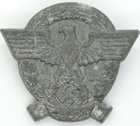 Police Supporter Tinnie 1942