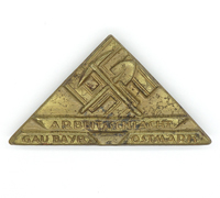 NS-Hago Ostmark Labour Badge