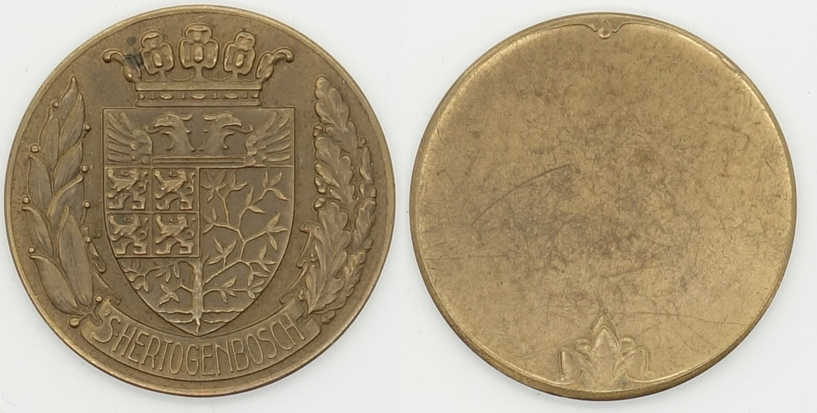 S-Hertogenbosch Bronze Medallion