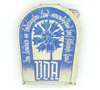 VDA Cornflower Pin
