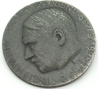 HJ “Italienfahrt der Hitlerjugend” Participants Badge 1936