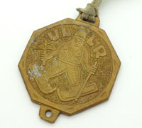 Winter Sportsman Patron ULLR Ski Token