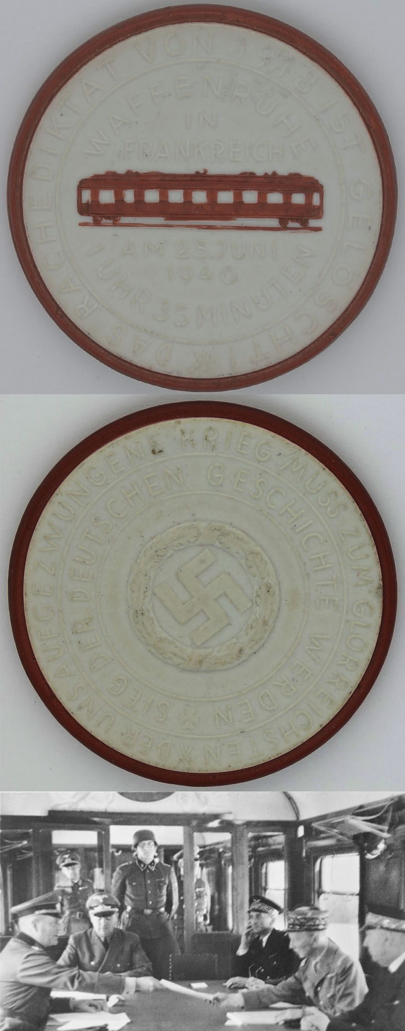 Meissen Porcelain Commemorative  