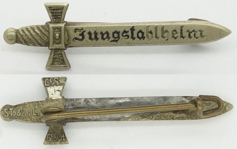 Jungstahlhelm Membership Badge