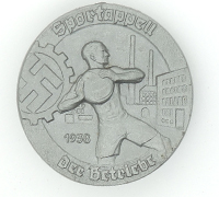 DAF Sportappell der Betriebe Abzeichen 1938