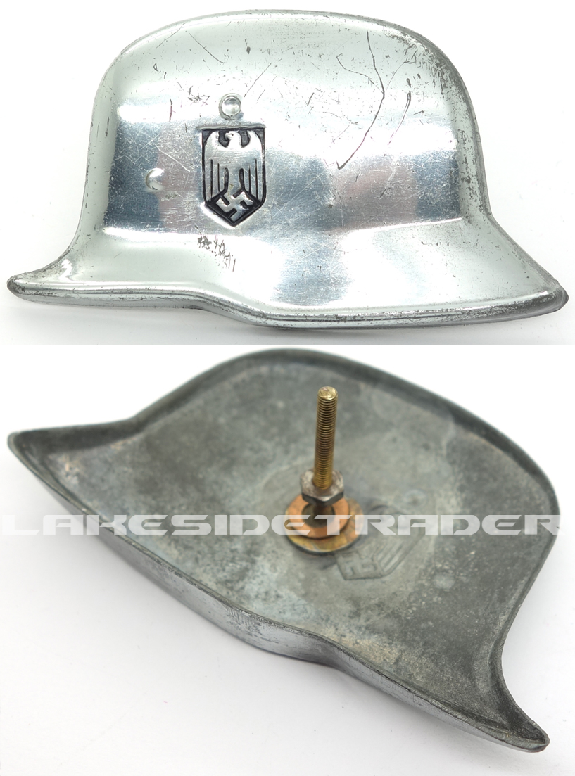 Wehrmacht Photo Album Helmet