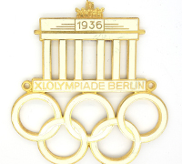 1936 Olympics Automobile Badge