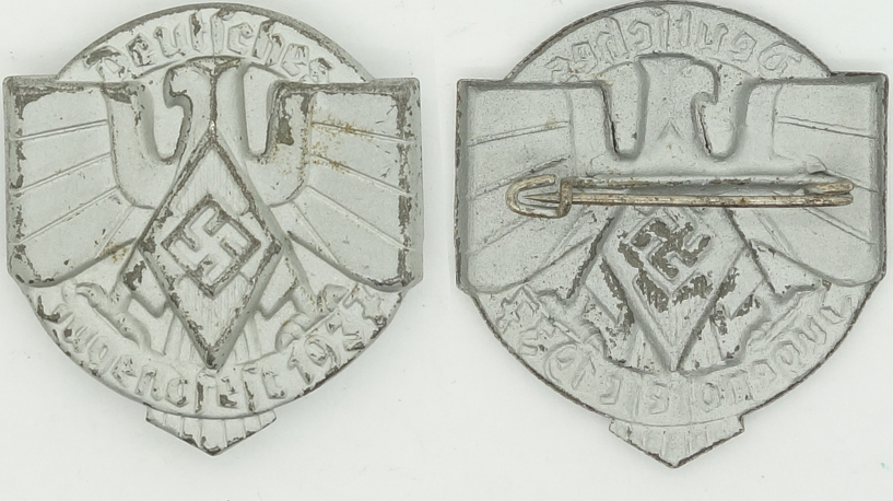 1937 Deutsches Jugendfest Tinnie