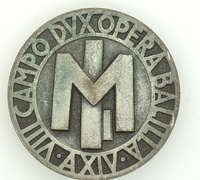 Italian ONB Youth Member's Pin