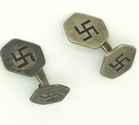 NSDAP Sympathizer Cufflinks