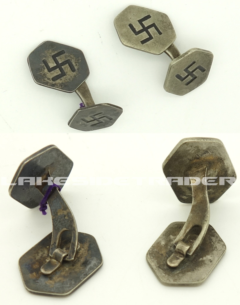 NSDAP Sympathizer Cufflinks