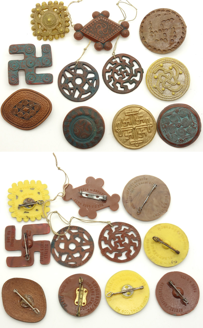 11 WHW Germanic Archaeology Tinnies