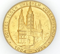 Bamberg Church Tinnie 1934