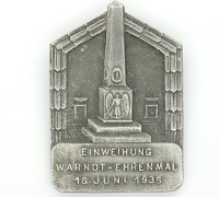 Einweihung Warndt-Ehrenmal 16. Juni 1935