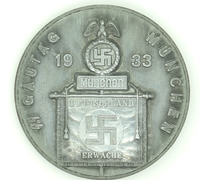 REPRODUCTION Deutschland Erwache SS Tinnie